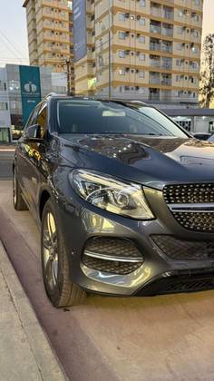 MERCEDES-BENZ GLE 350 3.0 V6 BLUETEC DIESEL SPORT 4MATIC 9G-TRONIC